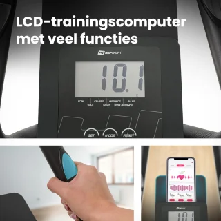 Hop-Sport HS-400B Icon Cross Stepper