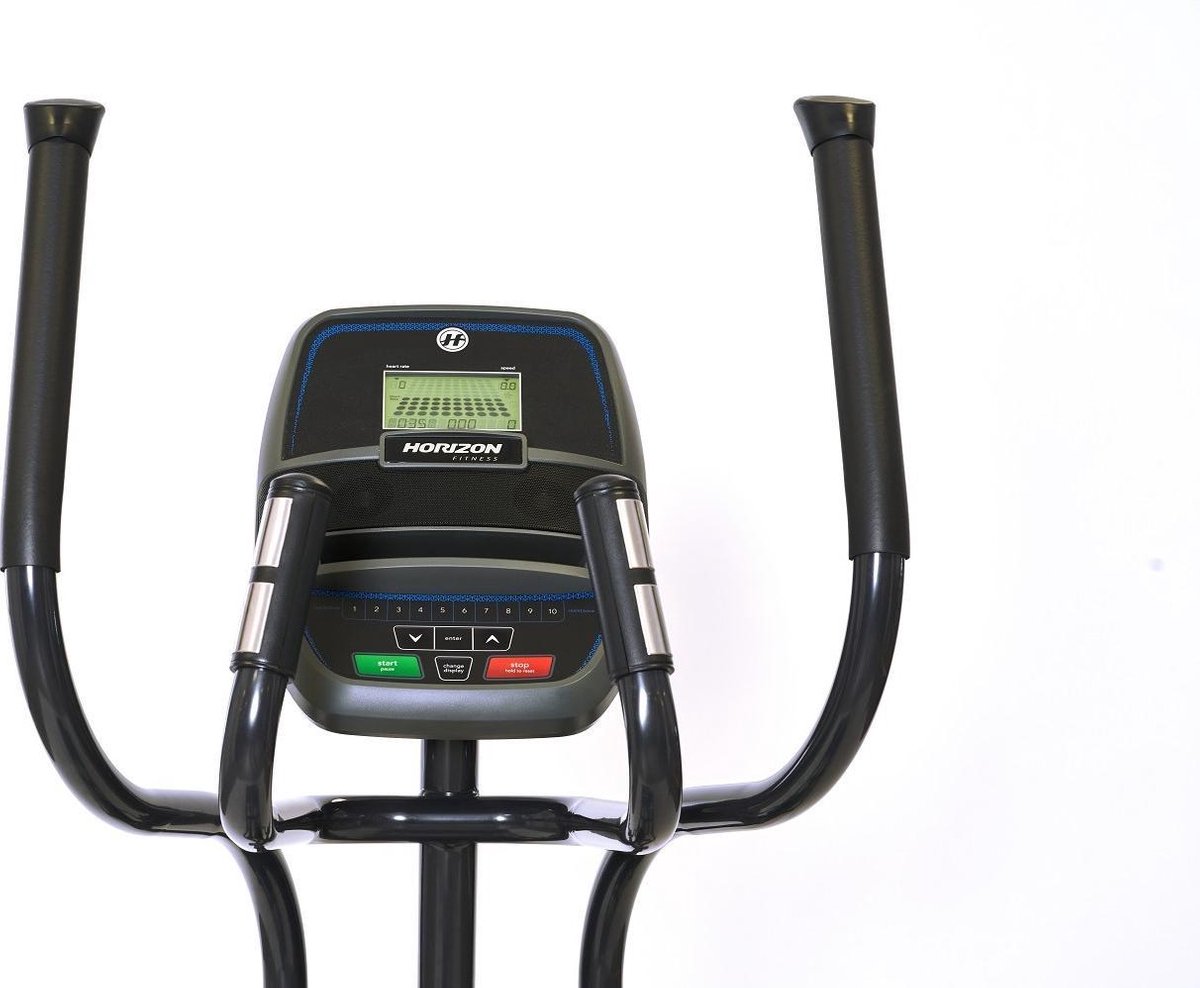 Wat vinden we goed aan de Horizon Fitness Andes 2.0 Crosstrainer