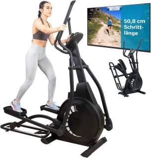 De Inklapbare Crosstrainer in één oogopslag