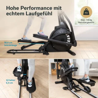 Inklapbare Crosstrainer