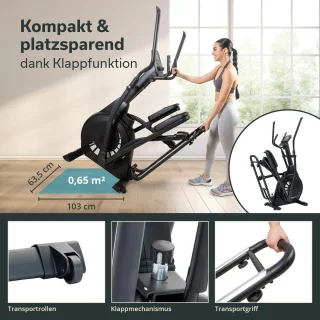 Inklapbare Crosstrainer