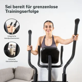Inklapbare Crosstrainer