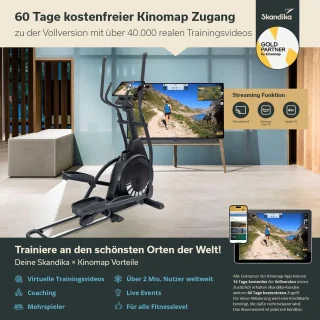 Inklapbare Crosstrainer