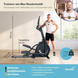 Inklapbare Crosstrainer