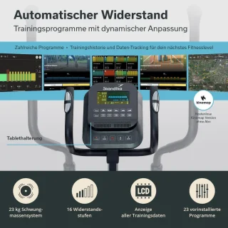 Inklapbare Crosstrainer