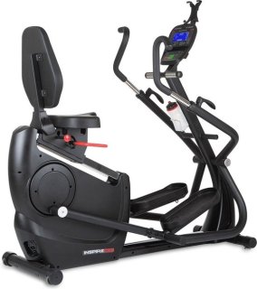 Inspire Cardio Strider 3.1 — stille, veelzijdige elliptische ligtrainer