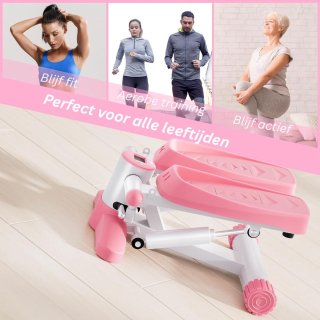 JMZR Stepper Hometrainer Crosstrainer Mini Roze