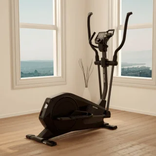 Kettler Optima 400 Crosstrainer Zwart