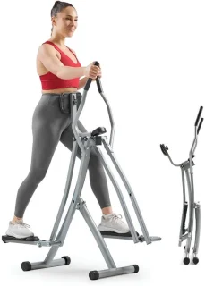 Kira crosstrainer inklapbaar grijs
