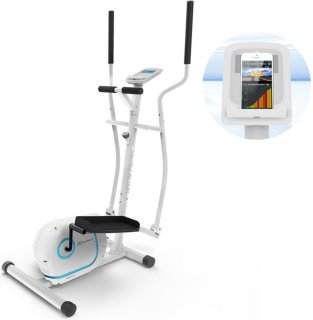 Klarfit Myon Cross crosstrainer wit