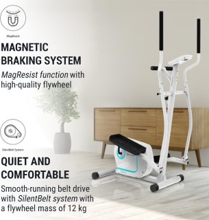 Klarfit Myon Cross crosstrainer wit