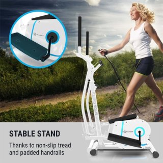 Klarfit Myon Cross crosstrainer wit