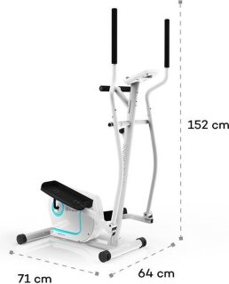 Klarfit Myon Cross crosstrainer wit