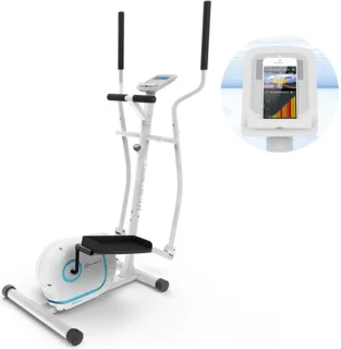 Klarfit Myon Cross crosstrainer wit