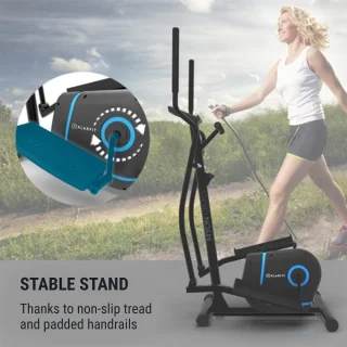 Klarfit Myon Cross crosstrainer zwart