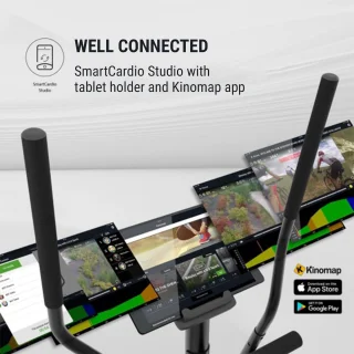 Klarfit Myon Cross crosstrainer zwart