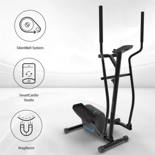 Klarfit Myon Cross crosstrainer zwart