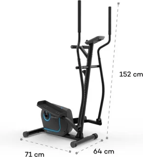 Klarfit Myon Cross crosstrainer zwart