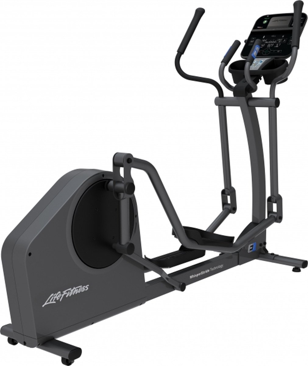 De Life Fitness Crosstrainer E1 Track Connect in één oogopslag