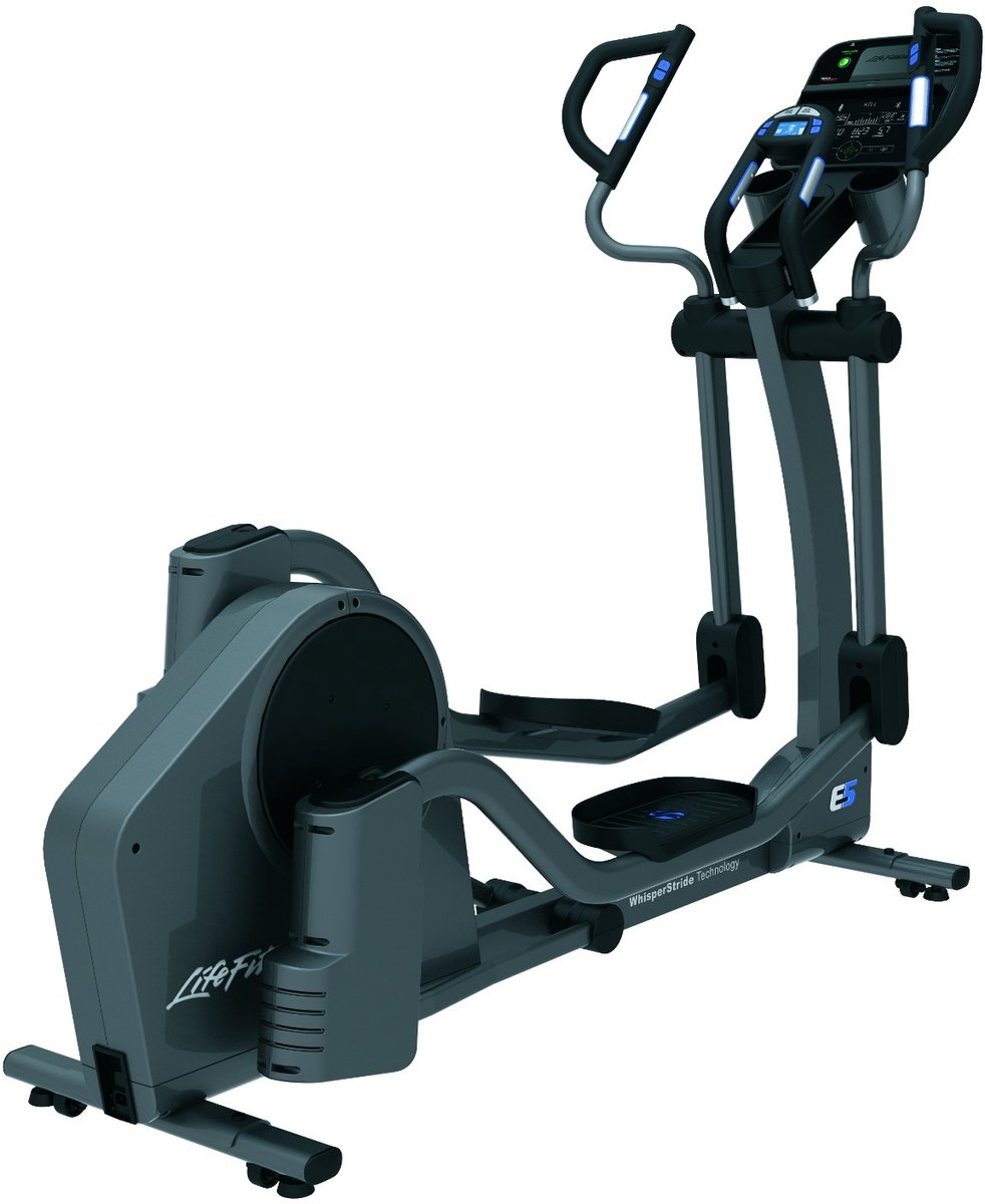 De Life Fitness Crosstrainer E5 Track Connect 2.0 in één oogopslag