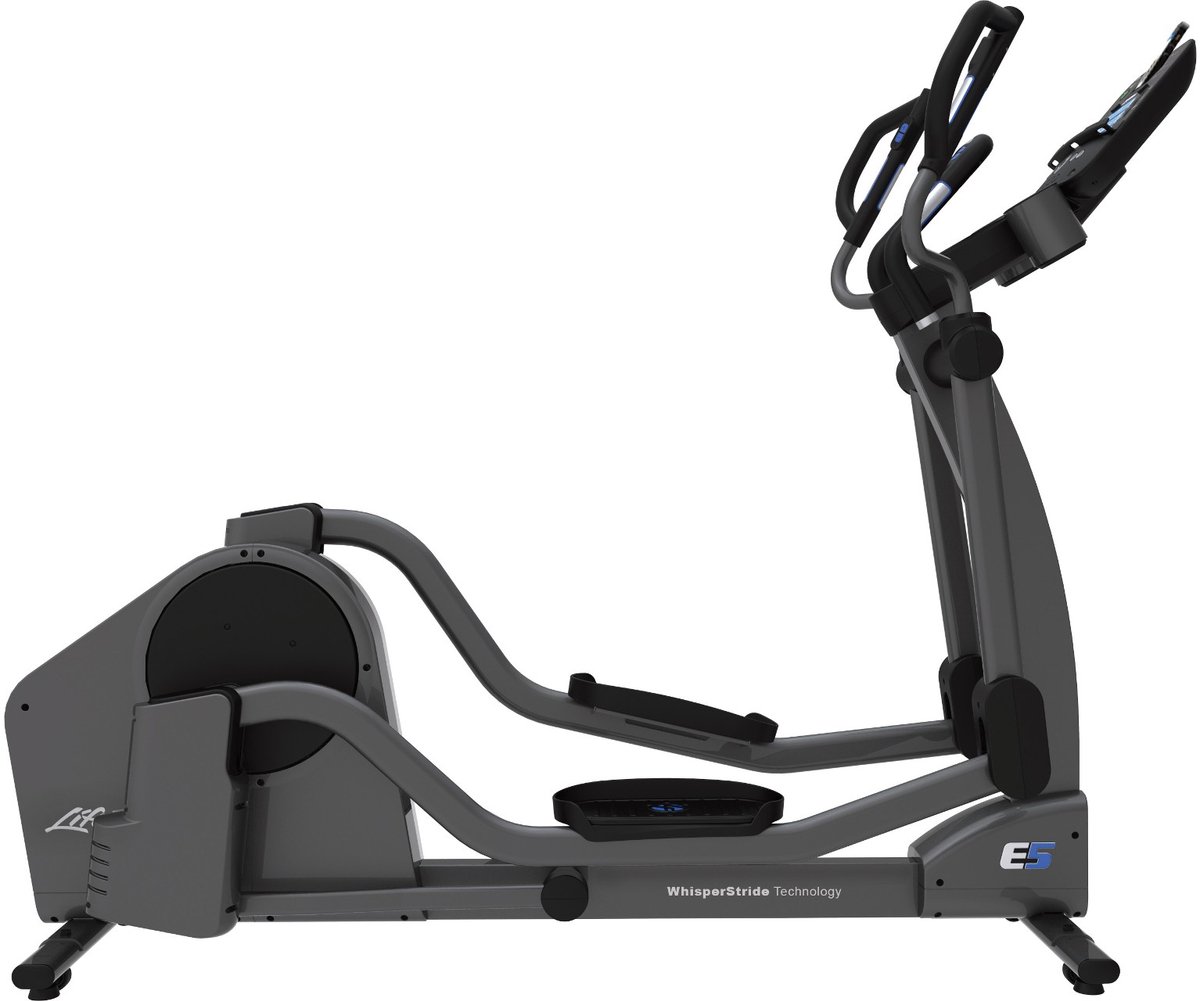 Wat vinden we goed aan de Life Fitness Crosstrainer E5 Track Connect 2.0