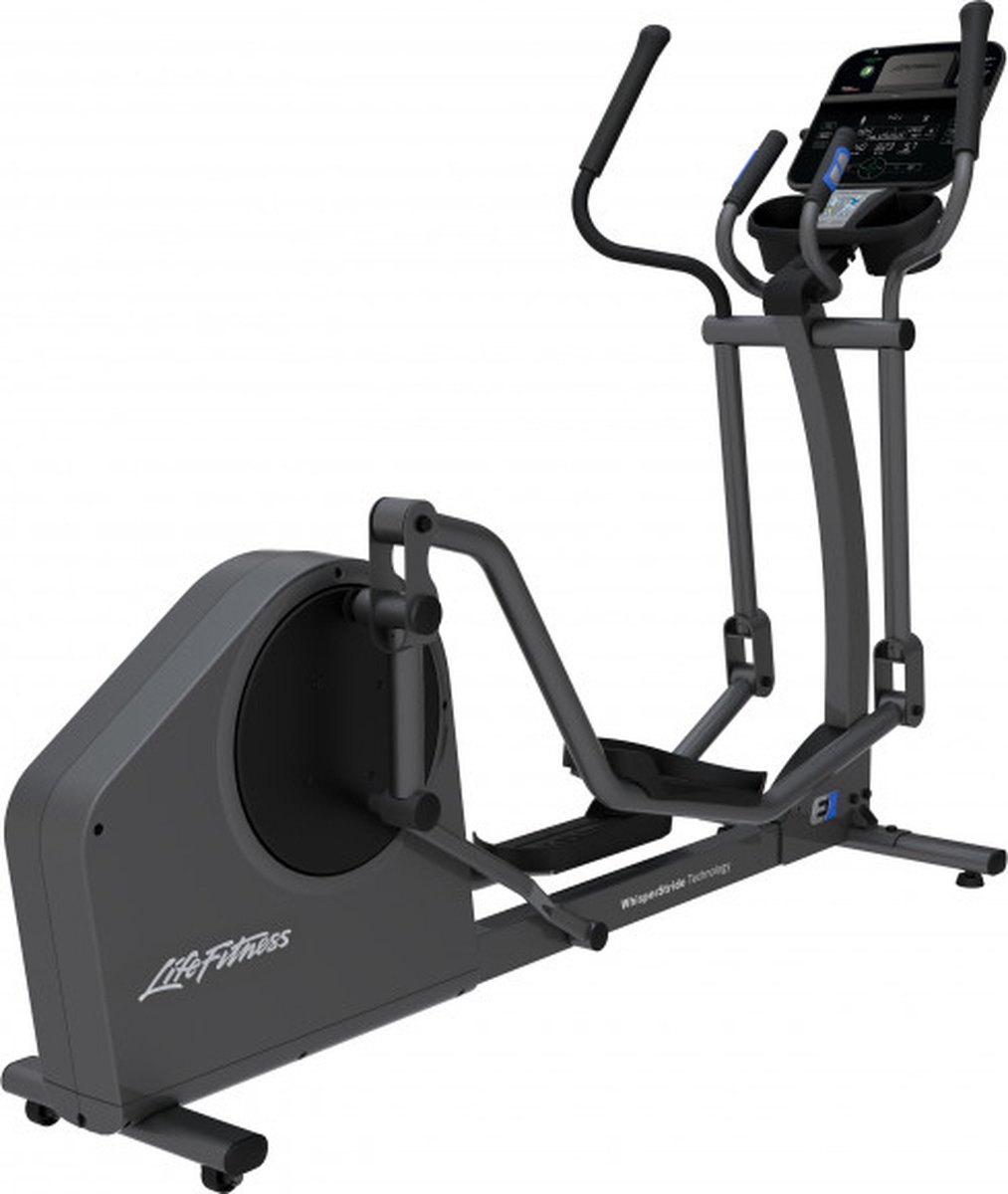 De Life Fitness E1 Track Connect 2.0 Crosstrainer in één oogopslag