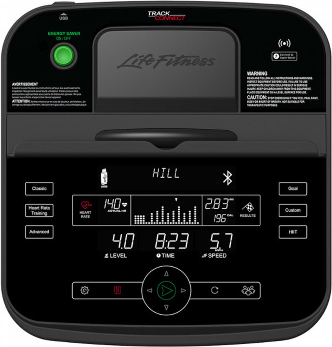 Wat vinden we goed aan de Life Fitness E1 Track Connect 2.0 Crosstrainer