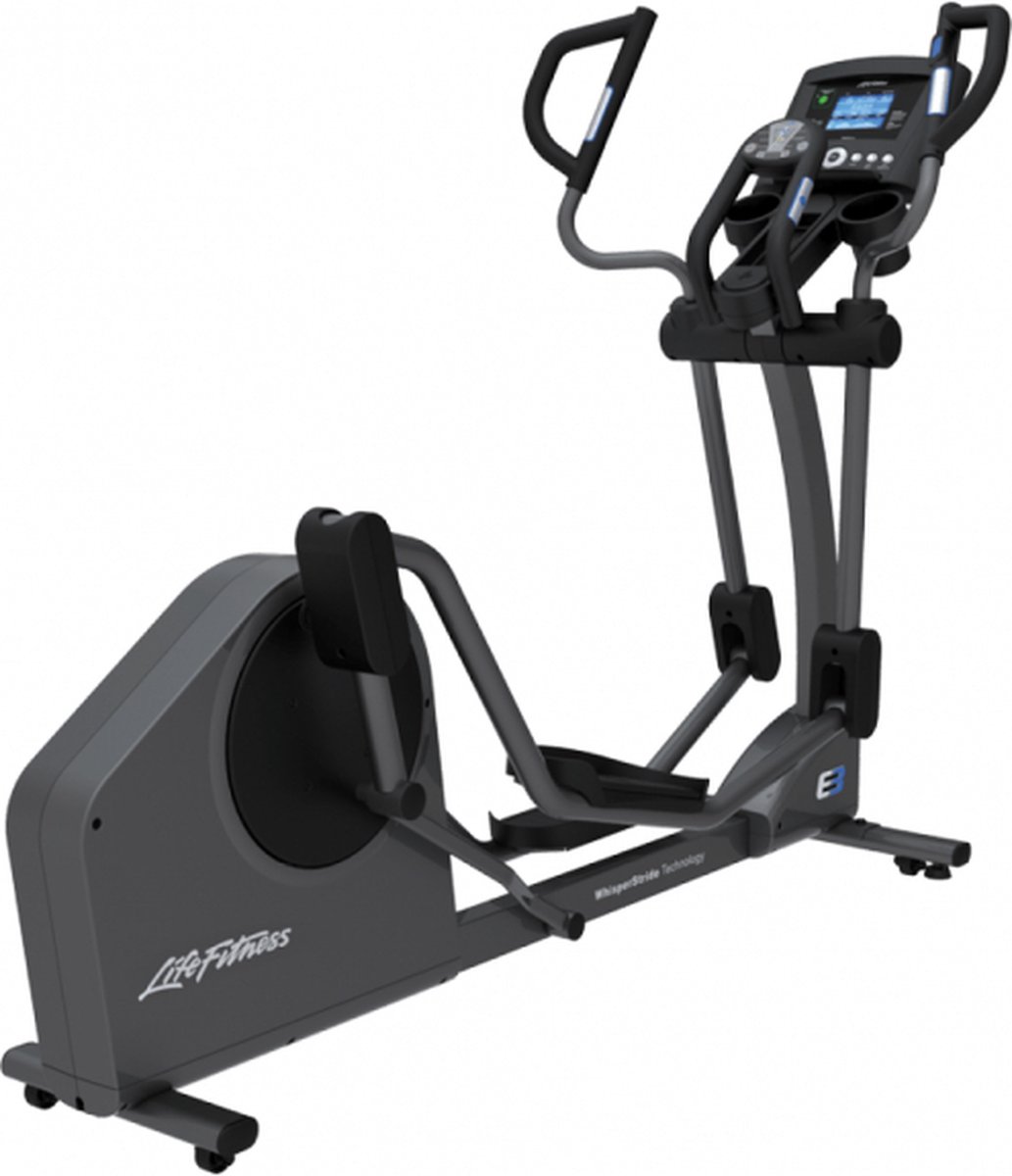 De Life Fitness E3 Go Crosstrainer in één oogopslag