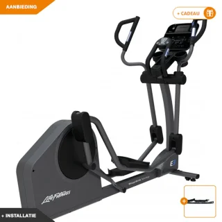 Life Fitness E3 Track Connect Crosstrainer