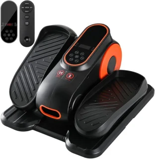 LIFERUN elliptische trainer - zwart