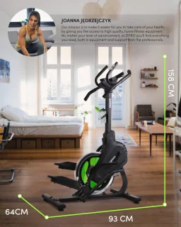 Wat vinden we goed aan de Magnetische crosstrainer voor volwassenen