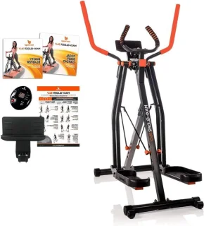 Maxi-Glider Crosstrainer grijs
