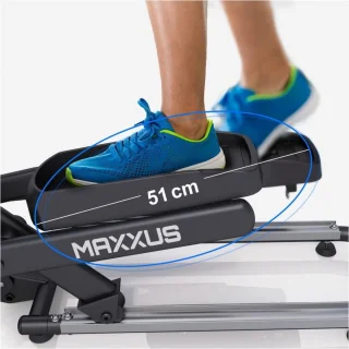 MAXXUS Crosstrainer CX 4.3f Opvouwbaar