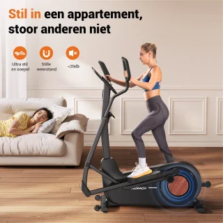 MERACH Crosstrainer - Ellipsentrainer