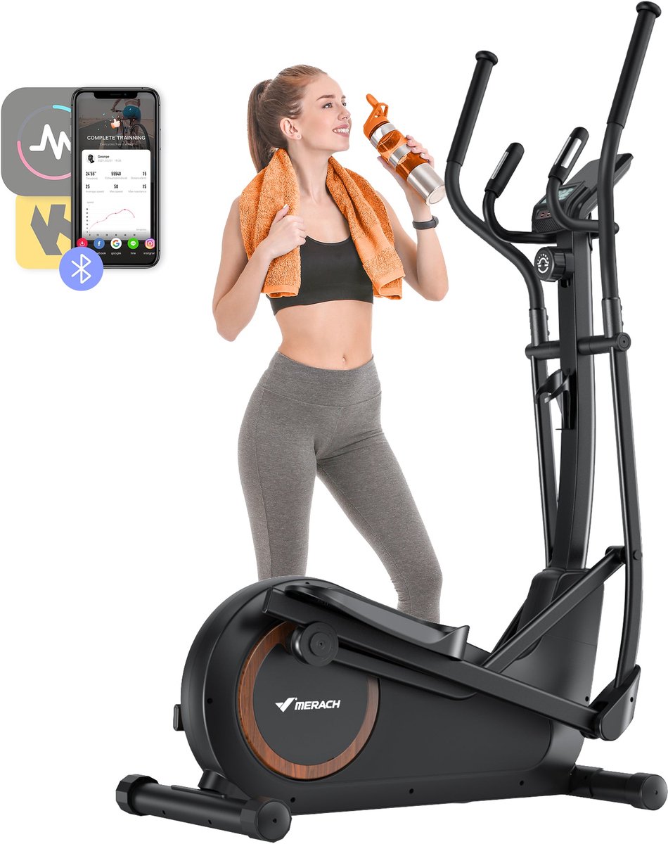De MERACH Crosstrainer - Fitnessapparaat Thuis in één oogopslag