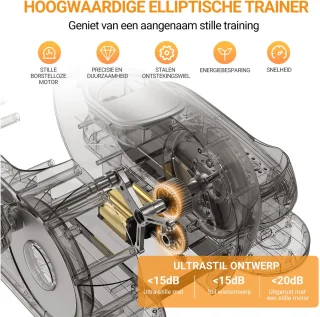 MERACH Mini Crosstrainer