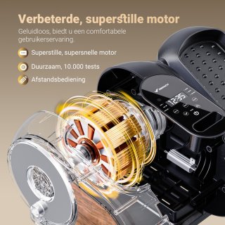 MERACH Mini Crosstrainer - Onder Bureau Beentrainer