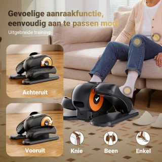 MERACH Mini Crosstrainer - Onder Bureau Beentrainer