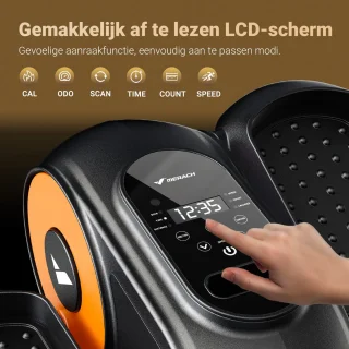 MERACH Mini Crosstrainer - Onder Bureau Beentrainer