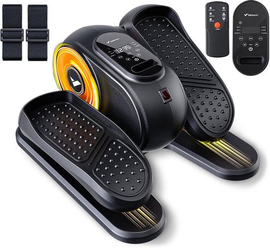 MERACH Mini Crosstrainer - Onder Bureau Beentrainer review