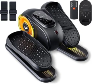 MERACH Mini Crosstrainer - Onder Bureau Beentrainer