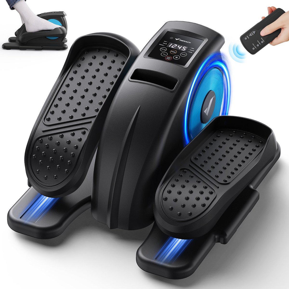 De MERACH Mini Serie Crosstrainer in één oogopslag