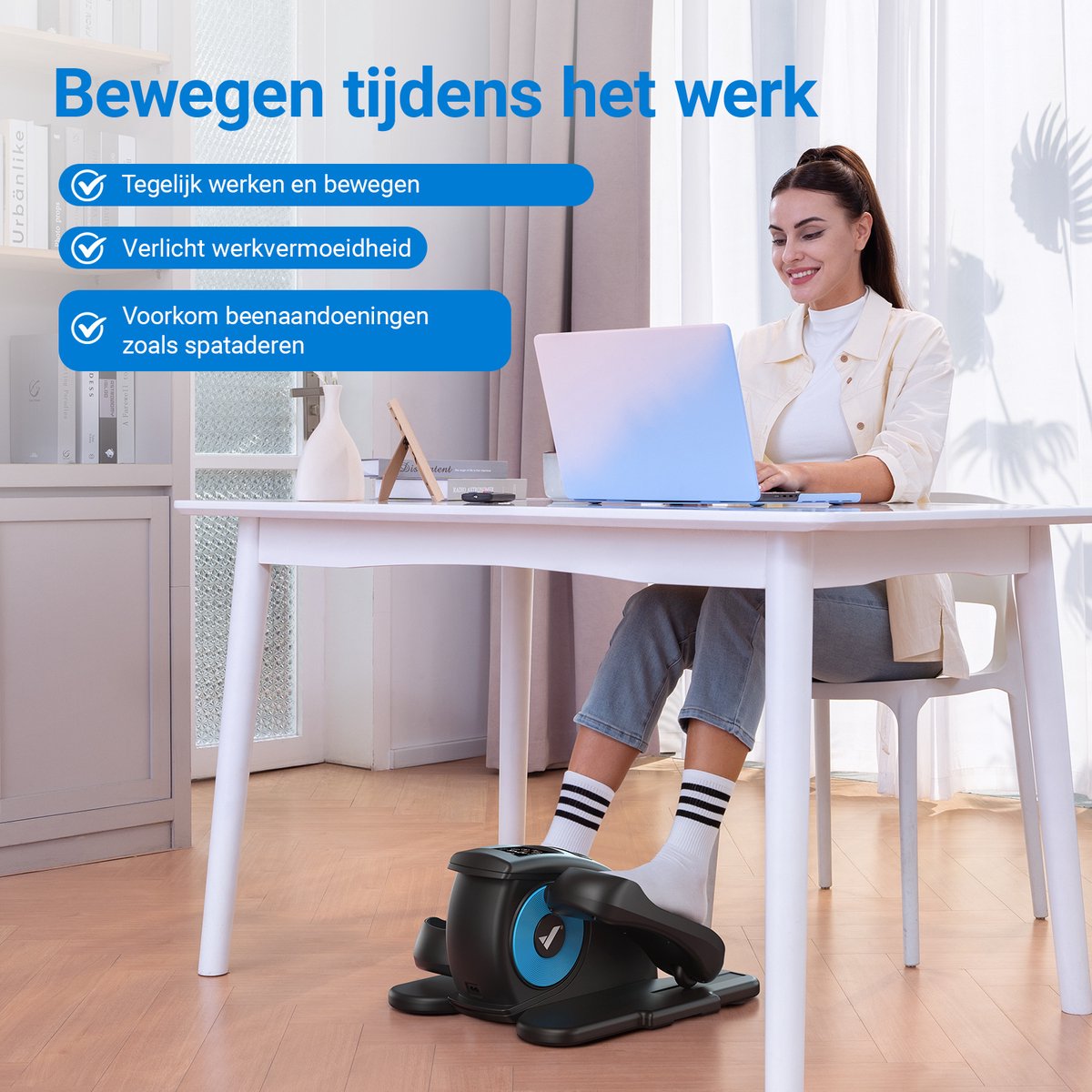 Wat vinden we goed aan de MERACH Mini Serie Crosstrainer