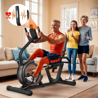 MettleMatic Ligergometer Ligfiets