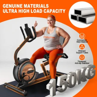 MettleMatic Ligergometer Ligfiets