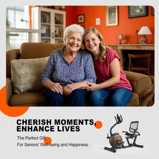 MettleMatic Ligergometer Ligfiets