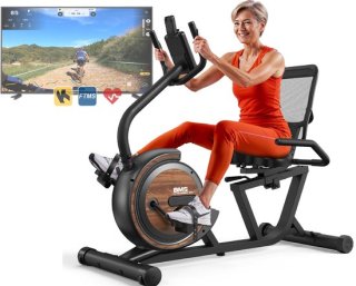 Comfortabele, robuuste ligfiets met slimme connectiviteit