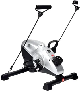 Mini Hometrainer Indoorfiets Zwart