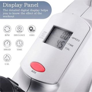 Wat vinden we goed aan de Mini Hometrainer Indoorfiets Zwart