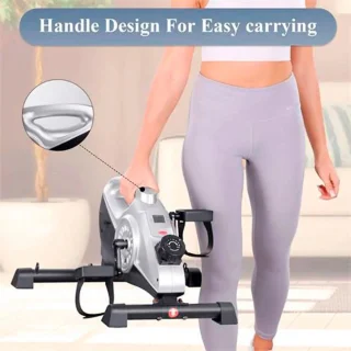 Mini Hometrainer Indoorfiets Zwart